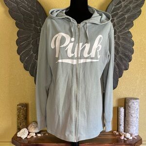 Victoria’s Secret Pink Zip Up Sweater